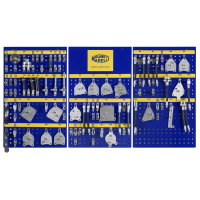 Magneti Marelli - Zestaw 79 złączek do urządzenia do wymiany płynu ATF