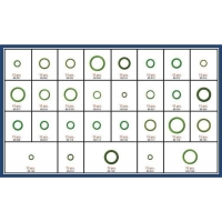 Magneti Marelli - Zestaw O-Ringów 29 rodzajów 435 szt.