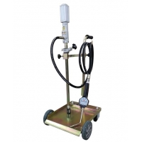 Magneti Marelli - Zestaw olejowy pod beczkę 60L z pompą 5:1, pistoletem elektronicznym z preselekcją, przewód 4m