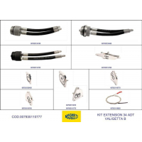Magneti Marelli - Zestaw rozszerzający złączek i adapterów do urządzeń do wymiany płynu ATF - Advanced