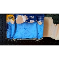 Magneti Marelli - Rękawiczki Nitrylowe L 100Szt uszkodzone pudełko