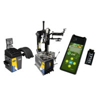 Magneti Marelli - Montażownica HC1224LL2V + Wyważarka HC1024FA + Programator CUB TPMS + Moduł OBDII CUB TPMS