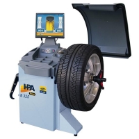 Magneti Marelli - B 325 Evo - mikroprocesorowa wyważarka automatyczny start, automatyczne wyszukiwanie pozycji niewyważenia, pokrywa ochronna w zestaw