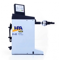 Magneti Marelli - Bravo Line B 45 Mikroprocesorowa wyważarka - automatyczny start, manualny pomiar parametrów, stożki, wrzeciono, blokada, szczypce