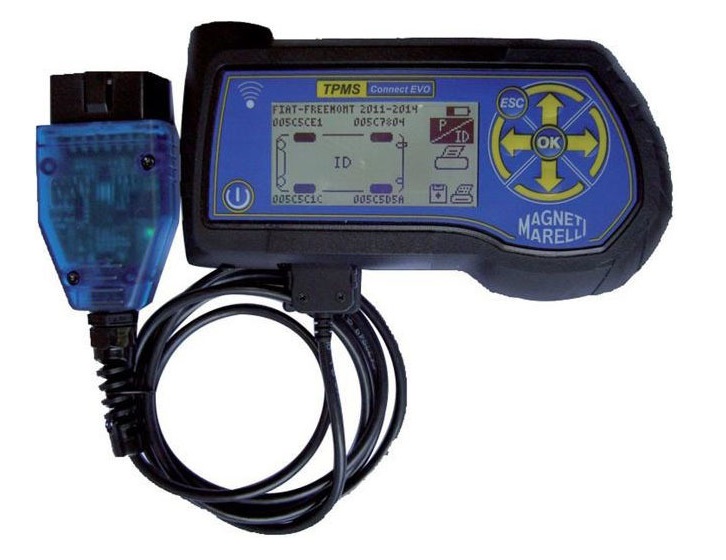 Magneti Marelli Kit OBD Do Testera TPMS Evo niezb dny Zakup Licencji Magneti Marelli Kit OBD Do Testera TPMS Evo niezb dny Zakup Licencji