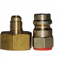 Optima - Kompletne złącze do butli R134A