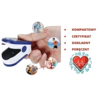 Hardy Tools - Pulsoksymetr napalcowy FINGERTIP 500 Norma EN60601