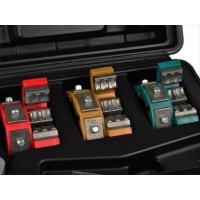 Optima - Prasa hydrauliczna do zarabiania przewodów węży klimatyzacji + klucze gratis