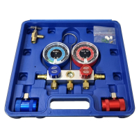 Optima - Zestaw manometrów do nowego czynnika R1234YF