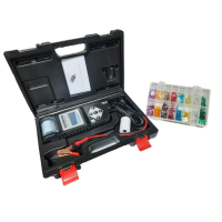 Zestaw - Tester akumulatora BT750 12V 24V + Zestaw bezpieczników płytkowych 240 szt