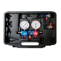 OPTIMA - Manometry test azotem klimatyzacja 1/4+walizka