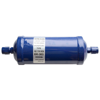 Filtr do stacji klimatyzacja Robinair średnica 76Mm Dł.255 mm gwint 3/8" (ACS 511,Robinair AC690 AC595 Silvertronic, Tronic, Delphi-seria Refmatic)