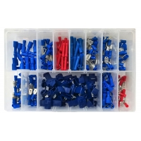 Optima - Końcówki złączek konektor elektryczny 280 szt