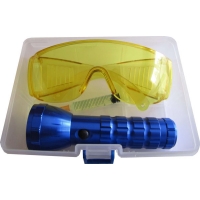 OPTIMA - Lampa UV + Okulary UV klimatyzacja 30 LED