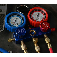 Optima - Manometry do klimatyzacji R134a R1234YF R32 R410a