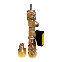 Narzędzie do wymiany zaworka bez odzysku czynnika