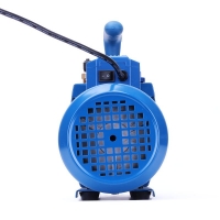 Optima - Pompa próżniowa jednostopniowa 60l/min do klimatyzacji z manometrem