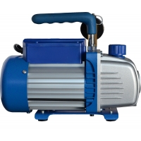 Optima - Pompa próżniowa jednostopniowa 60l/min do klimatyzacji z manometrem