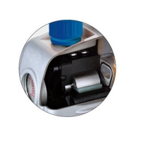 Optima - Pompa próżniowa jednostopniowa 60l/min z elektrozaworem oraz wakuometrem do klimatyzacji