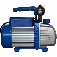 Optima - Pompa próżniowa jednostopniowa 60l/min z elektrozaworem oraz wakuometrem do klimatyzacji