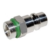 Optima - Port serwisowy LP z zaworkiem M13 x1 klimatyzacja BMW, Mercedes