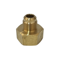 Redukcja adapter na butlę R134A 21,8 X 3/8" SAE