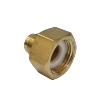 Redukcja adapter na butlę R134A 21,8 X 3/8