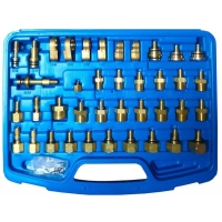 Zestaw adapterów do płukania układów klimatyzacji