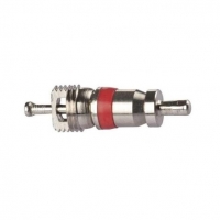 Zaworek R12/R134 19 x 5,1mm z czerwonym oringiem 10szt