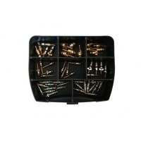 Optima - Zaworki do klimatyzacji 6 rodzajów 50 szt