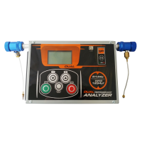 Spin - Analizator gazów do klimatyzacji DUAL (r134a, 1234yf) z drukarką termicnzą