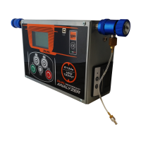 Spin - Analizator gazów do klimatyzacji DUAL (r134a, 1234yf) z drukarką termicnzą